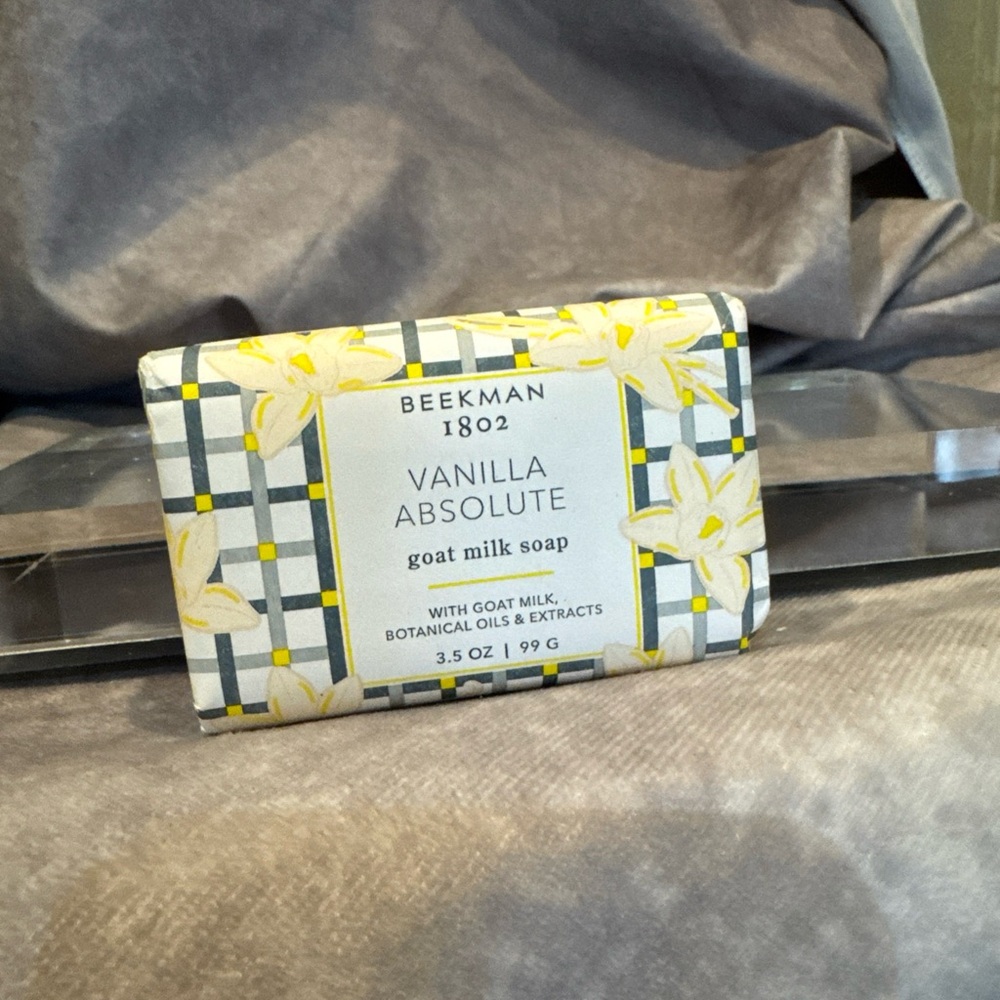 Beekman 1802 Vanilla Absolute Soap‎ 3.5 oz